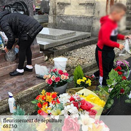 fleurissement de sépulture-5