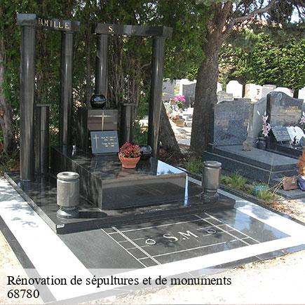 Rénovation de sépultures et de monuments-5