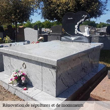 Rénovation de sépultures et de monuments-6