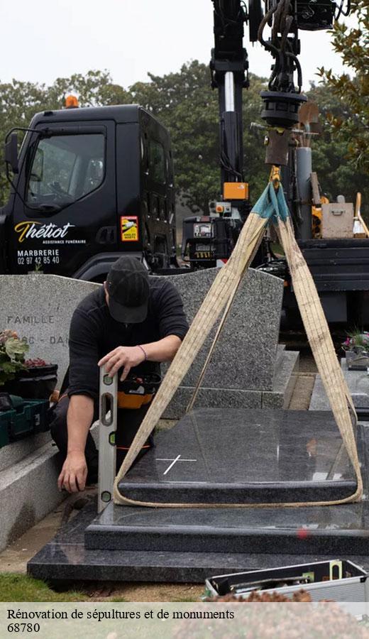 Rénovation de sépultures et de monuments-8