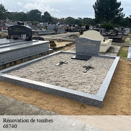 Rénovation de tombes-5