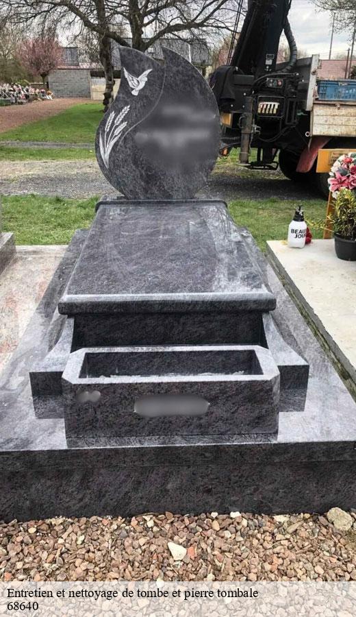Entretien et nettoyage de tombe et pierre tombale-8