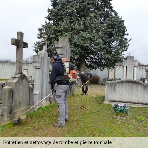 Entretien et nettoyage de tombe et pierre tombale-9